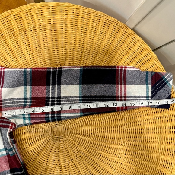 Orvis Pinnacle Shirt Jacket Plaid Women’s Small Classic Collection Snap-Up - Picture 8 of 9